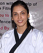 Women's Self-defense Seminar by Master Mohammed Sardar at Leena Mogre's Fitness Gym