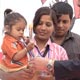 Participant of 3rd SB Women`s Car Rally receiving trophy.