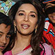 Madhuri Dixit Nene interacts with Cancer affected little patients on World Cancer Day