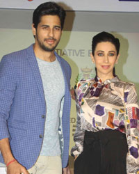 Siddharth Malhotra and Karisma Kapoor