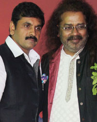 Sachin Ahir with Hariharan