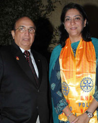 Ashok Mahajan and Priya Dutt