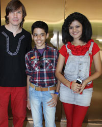 Luke Kenny and Darsheel Safary