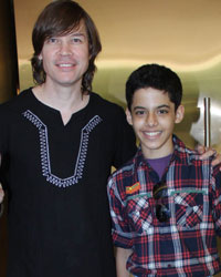 Luke Kenny and Darsheel Safary