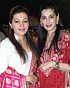 Sangita Ahir and Mana Shetty