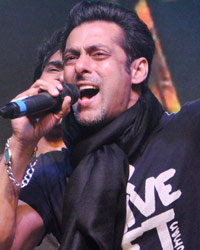 Wajid and Salman Khan