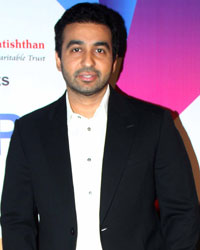 Raj Kundra at Worli Festival 2014