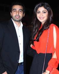 Shilpa Shetty and Raj Kundra