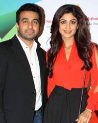 Raj Kundra and Shilpa Shetty