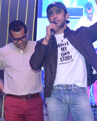 Amit Sadh at Worli Festival 2014