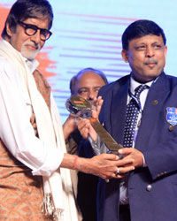 Amitabh Bachchan during Rotary Club of Bombay's WOW District Conference 2015 (DISCON)