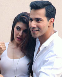 John Abraham, Jacqueline Fernandez and Varun Dhawan