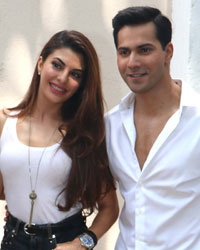 John Abraham, Jacqueline Fernandez and Varun Dhawan