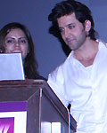 Meghna Ghai Puri and Hrithik Roshan