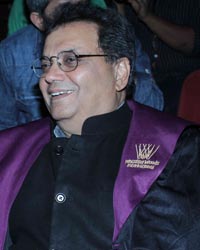 Kamal Haasan and Subhash Ghai