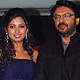 Sonu Nigam, Shreya Ghoshal and Sanjay Leela Bhansali