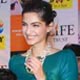 Sonam Kapoor celebrates Christmas with Anganwadi children, an initiative 'Joy In A Box' organized by NGO Landmark International Foundation for Empowerment (LIFE Trust)