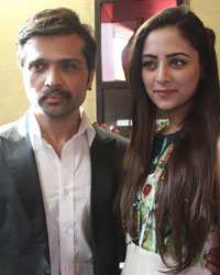 Himesh Reshammiya and Zoya Afroz