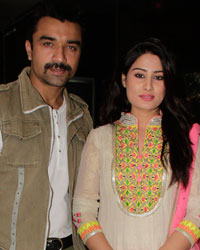 Ajaz Khan and Arjumann Mughal