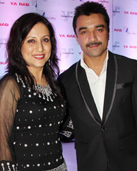 Kishori Shahane and Ajaz khan