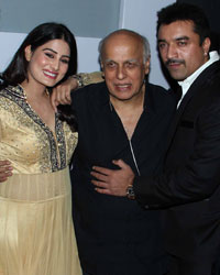 Arjumman Mughal, Mahesh Bhatt and Ajaz Khan