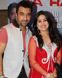 Ajaz Khan and Arjumann Mughal