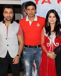 Ajaz Khan, Sangram Singh and Arjumann Mughal