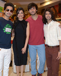 Shreyas Pardiwalla, Divya Khosla, Himansh Kohli and Dev Sharma at Yaariyan DVD Launch