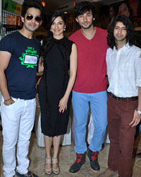 Shreyas Pardiwalla, Divya Khosla, Himansh Kohli and Dev Sharma