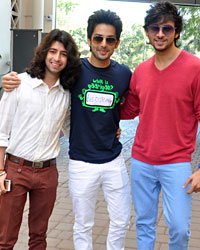 Shreyas Pardiwalla, Himansh Kohli and Dev Sharma