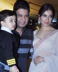 Bhushan Kumar and  Divya Khosla Kumar