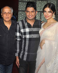 Anil Thadani, Mahesh Bhatt, Bhushan Kumar and Divya Khosla Kumar