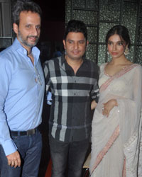 Anil Thadani, Bhushan Kumar and Divya Khosla Kumar