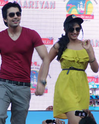 Himansh Kohli and Rakul Preet Singh