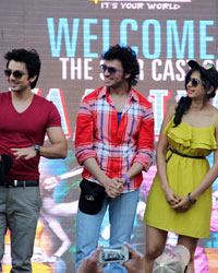 Himansh Kohli, Dev Sharma, Rakul Preet Singh and Shreyas Pardiwalla