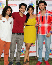 Himansh Kohli, Dev Sharma, Rakul Preet Singh and Shreyas Pardiwalla