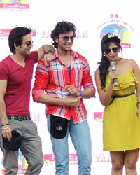 Himansh Kohli, Dev Sharma, Rakul Preet Singh and Shreyas Pardiwalla