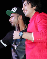 Yo Yo Honey Singh and Himansh Kohli