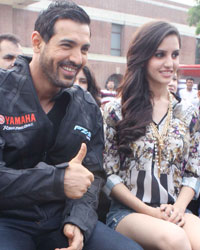 John Abraham and Koyal Rana