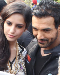 Koyal Rana and John Abraham