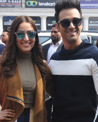 Yami Gautam and Pulkit Samrat