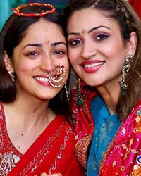 Yami Gautam and Surilie Gautam