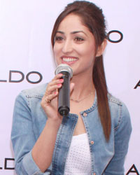 Yami Gautam Unveils Aldo AW 15 New Collection