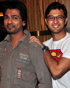 Nikhil Dwivedi and Vikas Kalantri