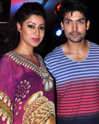 Debina Bonnerjee and Gurmeet Choudhary