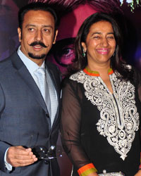 Gulshan Grover and Anu Ranjan