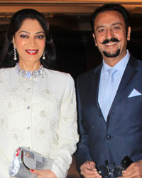 Simi Garewal and Gulshan Grover