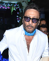 T. Subbarami Reddy, Jackie Shroff and Asha Bhosle