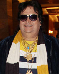 Bappi Lahiri at Yash Chopra Memorial Awards