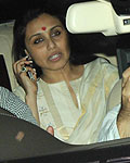 Rani Mukherjee and Karan Johar